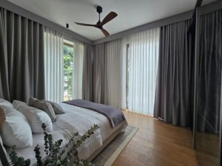 Bedroom - 7th Sense - 03 Bedroom Furnished Apartment for Rent in Colombo 07 (A5583)