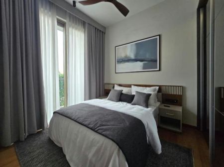 Bedroom - 7th Sense - 03 Bedroom Furnished Apartment for Rent in Colombo 07 (A5583)