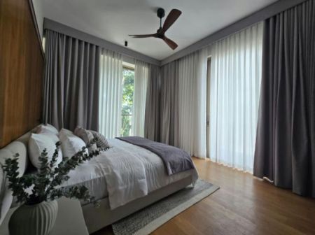 Bedroom - 7th Sense - 03 Bedroom Furnished Apartment for Rent in Colombo 07 (A5583)