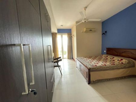 Bedroom - Spathodea Residencies Semi-Furnished Apartment for Rent - A13174