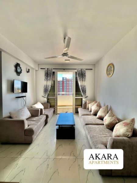 Living Room - Time & Spencer Furnished Apartment for Rent - A55495
