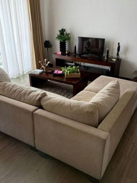 Living Room - OnThree20 - 03 Bedroom Furnished Apartment for Rent in Colombo 02 (A6746)