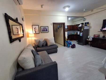 Living Room - ￭ Breeze Apartments, Colombo 04 ￭ 03BR Apartment For Sale ￭ (NK11894)