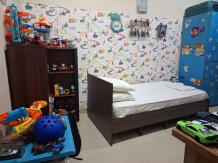 Bedroom - ￭ Breeze Apartments, Colombo 04 ￭ 03BR Apartment For Sale ￭ (NK11894)