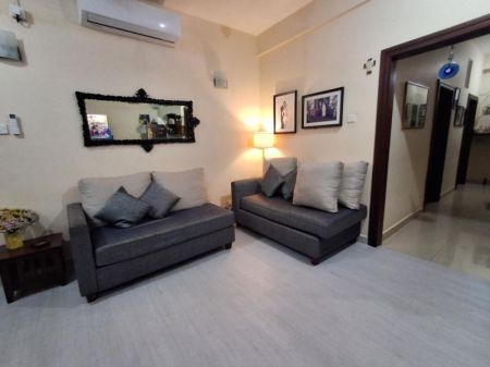 Living Room - ￭ Breeze Apartments, Colombo 04 ￭ 03BR Apartment For Sale ￭ (NK11894)
