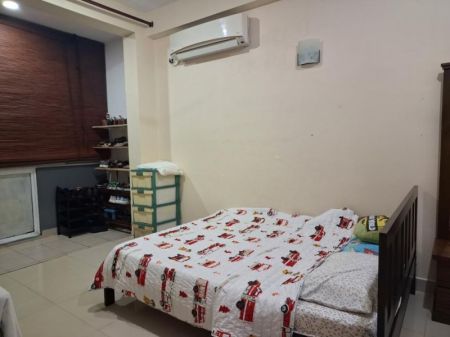 Bedroom - ￭ Breeze Apartments, Colombo 04 ￭ 03BR Apartment For Sale ￭ (NK11894)