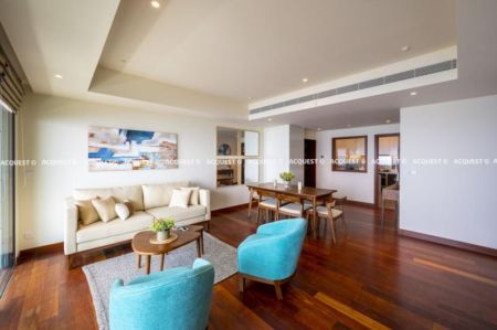 Living Room - Apartment for Rent - Cinnamon Life - Suites Tower - Colombo 02 | USD 2,500