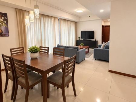 Dining room - Apartment for Sale - Astoria - Colombo 03 | LKR 95,000,000