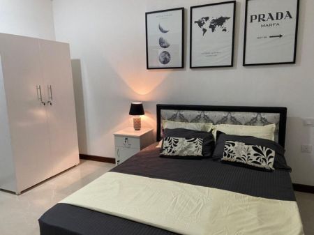 Bedroom - Fully Furnished Apartment For Rent – Colombo 03