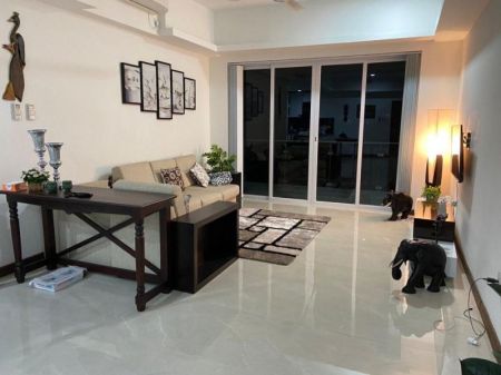 Living Room - Fully Furnished Apartment For Rent – Colombo 03