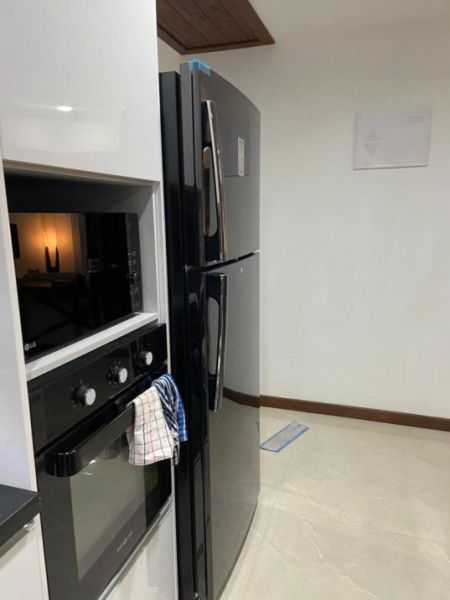 Kitchen - Fully Furnished Apartment For Rent – Colombo 03