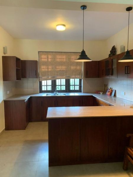 Kitchen - House For Rent In Hokandara  (file No 4043a)