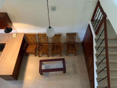 Living Room - House For Rent In Hokandara  (file No 4043a)
