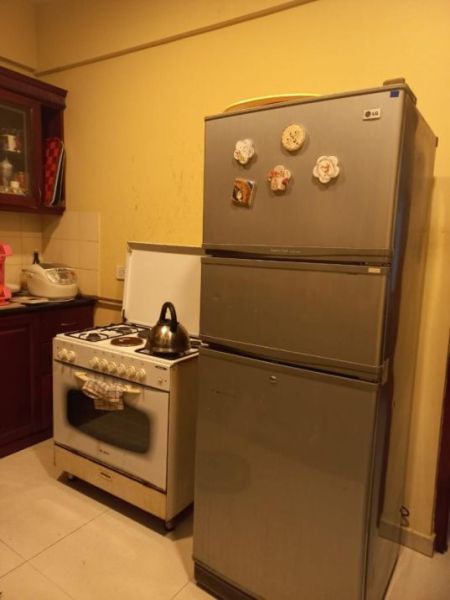 Kitchen - Datum paradise/Furnished/3beds/for rent in Colombo 4