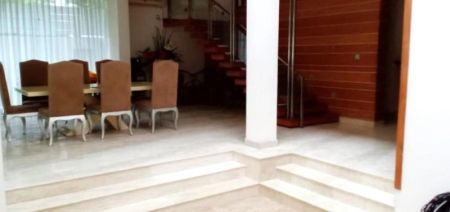 Dining room - Architecturally Designed Luxury House for Rent – Colombo 06