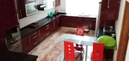 Kitchen - Architecturally Designed Luxury House for Rent – Colombo 06