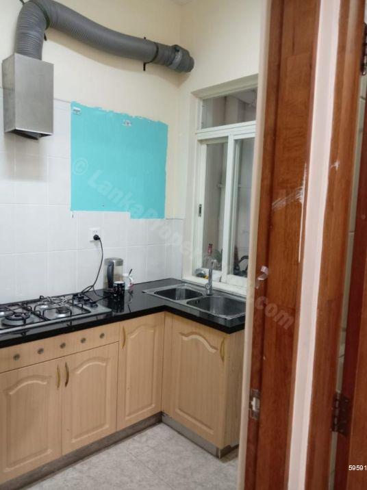 Kitchen - Apartment for rent in Colombo 5