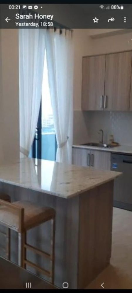 Kitchen - Florida Residencies/Furnished/03beds/Apartment for rent in Colombo 05