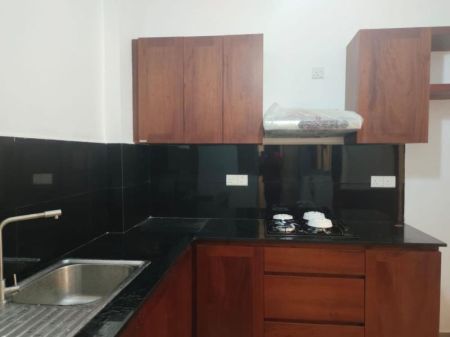 Kitchen - Unfurnished Fully Airconditioned 3 Bedroom Apartment in Athurugiriya- 125000/=