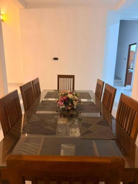 Dining room - (BR235) Fully Furnished 2 Storey House for Rent in Ja-Ela