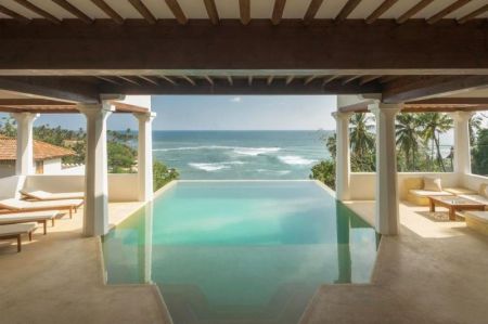 Pool - 5BR Luxury Oceanfront Villa for Sale in Weligama | USD 1.6 Million (VL4991)