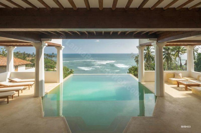 Pool - Villa for sale in Weligama