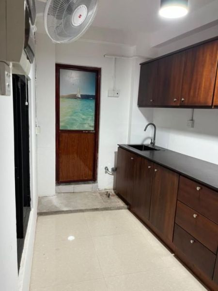 Kitchen - Fully Furnished 3-Bedroom Upstairs House for Rent – Nugegoda - PDH409
