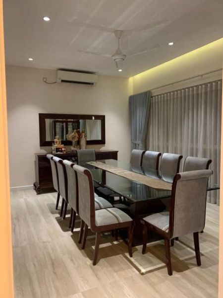 Dining room - Ultra-Luxury 4-Storey Executive Residence for Rent at Rajagiriya | LKR 2,000,000 / month (Ref: EM015MI)  
