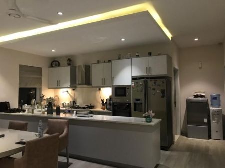 Kitchen - Ultra-Luxury 4-Storey Executive Residence for Rent at Rajagiriya | LKR 2,000,000 / month (Ref: EM015MI)  