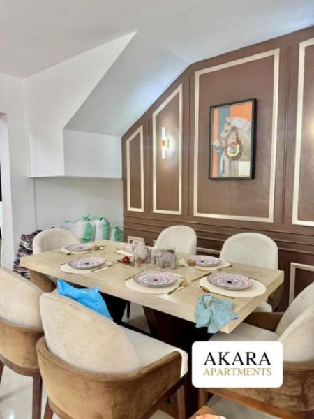 Dining room - 1,600 sq.ft Furnished House for Rent - HL55774