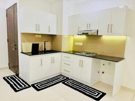 Kitchen - Brand-new 2-bedroom Apartment For Rent – Pelawatta