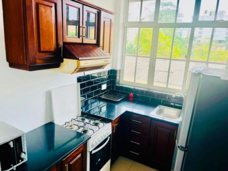 Kitchen - Fully Furnished 3-bedroom Apartment For Rent – Colombo 06