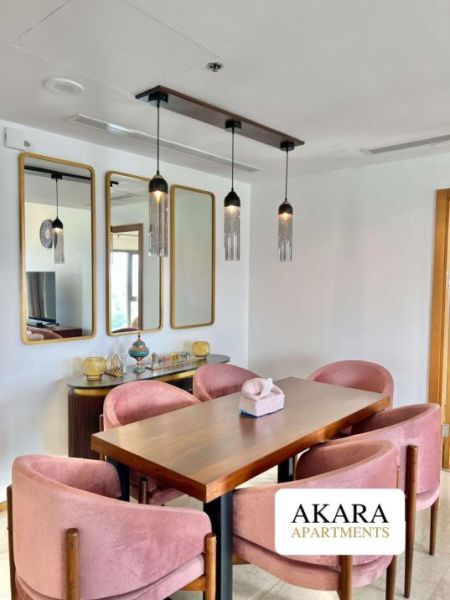 Dining room - Altair Furnished Apartment for Rent - A46477