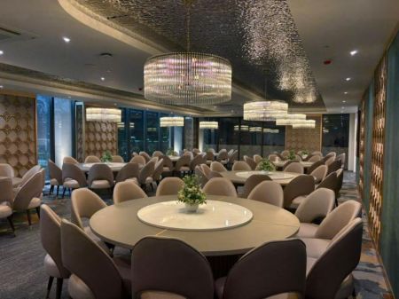 Dining room - Luxury Brand New 2br Apartment For Sale - Marina Square, Uptown Colombo