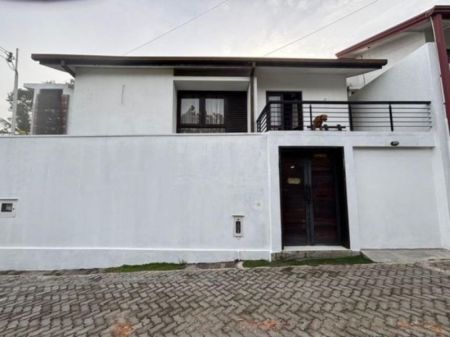 Exterior - (MH458) Modern Two Storey House for Sale in Arangala, Malabe