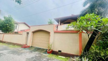 Exterior - (DH596) Two Storey House for Sale in Kottawa