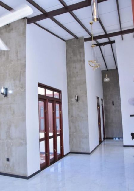 Exterior - (MH478) Brand New Single Storey House for Sale in Athurugiriya