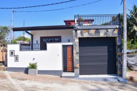 Exterior - (MH478) Brand New Single Storey House for Sale in Athurugiriya