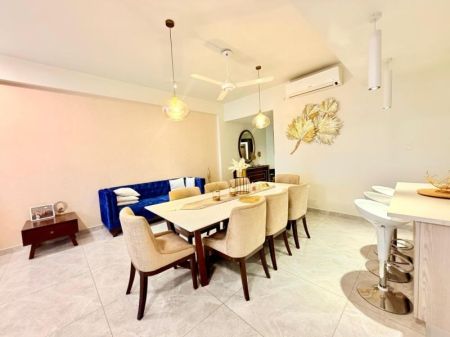 Dining room - CAPITAL HEIGHTS – RAJAGIRIYA ✨ Luxury 3-Bedroom Fully Furnished Apartment for Sale