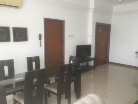 Dining room - 3 Bedroom apartment for rent in Colombo 8 for Rs. 4.50 lakhs (Per Month)