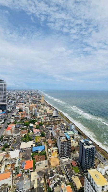 Exterior - 606 The Address 03 Bedroom Apartment for Sale in Colombo 3