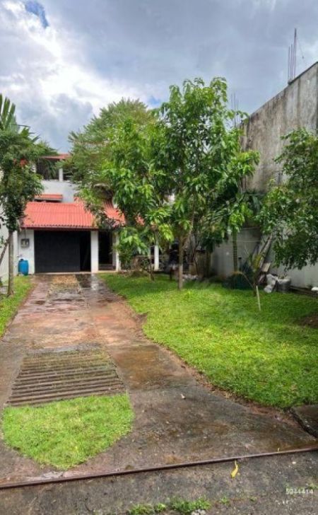 Exterior - 16 Perch Two-Story House For Sale in Ethul Kotte CVVV – A2