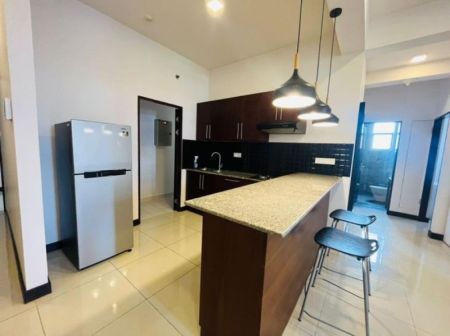 Kitchen - The Verge - 02 Bedroom Furnished Apartment for Rent in Rajagiriya (A6)