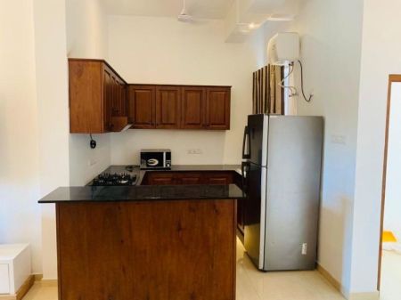 Kitchen - Luxury 2 BR spacious Apartment for rent in Colombo 5 