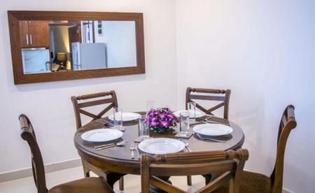 Dining room - 2 Bedrooms Private Apartment Rent in Colombo 4 - PDA134
