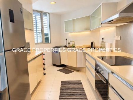 Kitchen - 2 Bedroom Fully Furnished Apartment for Rent in Colombo 3 – Monarch