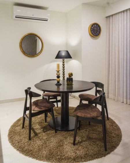 Dining room - Luxury 2-Bedroom Apartment for Rent Colombo City Centre - PDA330