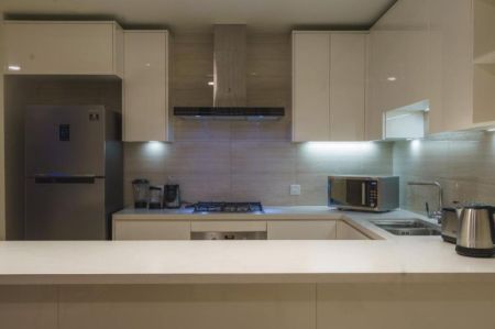Kitchen - Luxury 2-Bedroom Apartment for Rent Colombo City Centre - PDA330