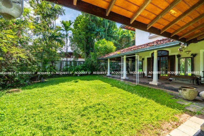 Exterior - House for rent in Battaramulla