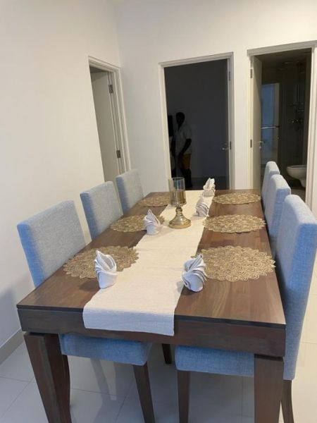 Dining room - Urban Homes/2beds/Furnished/Apartment for rent in Battaramulla 